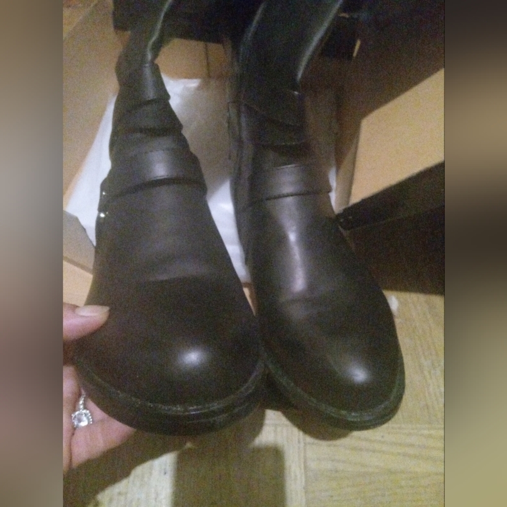 TORRID Black Boot Size 9W. Casual Boot